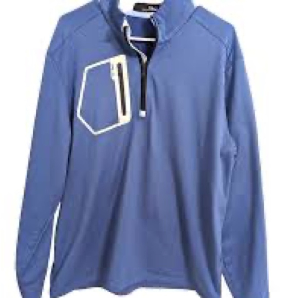 RLX Ralph Lauren Men's Blue Performance Jacket - Picture 2 of 10